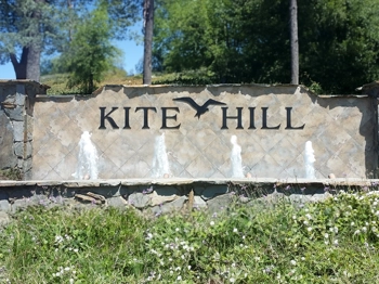 Kite Hill neighborhood.